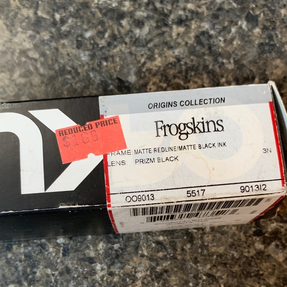 Oakley Red Sunglasses - Picture 3 of 3